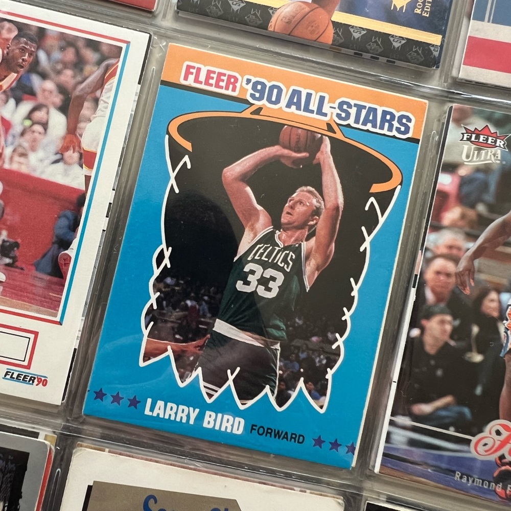 NBA Cards…. VERY RARE!